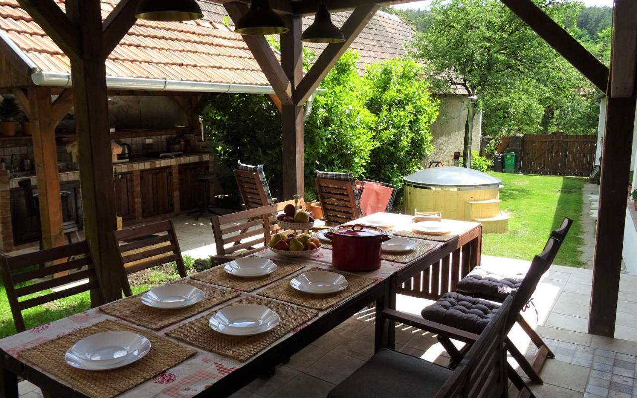 Padláskincsek Muskátlis Vendégház Nagyborzsony Exterior foto
