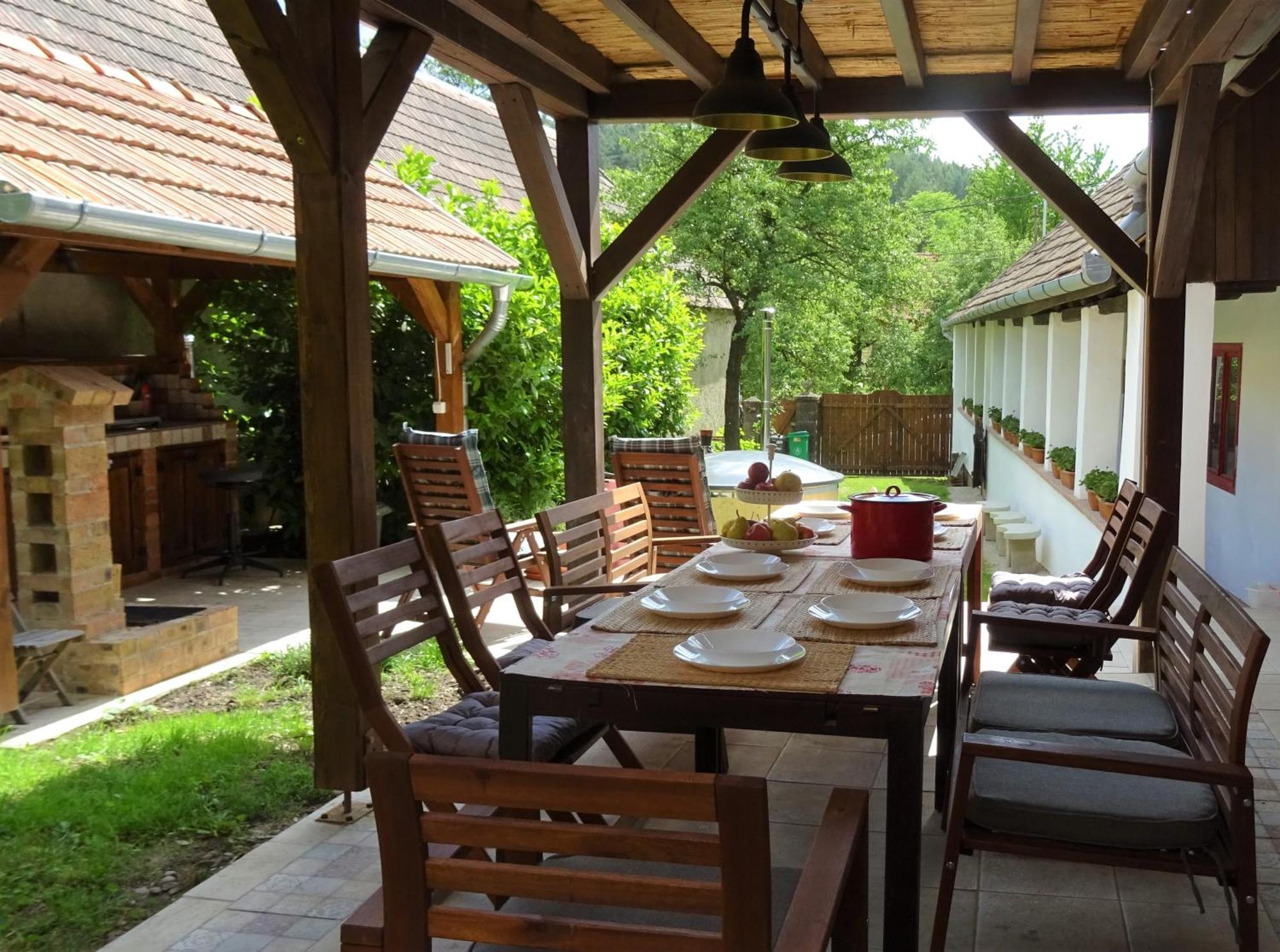 Padláskincsek Muskátlis Vendégház Nagyborzsony Exterior foto