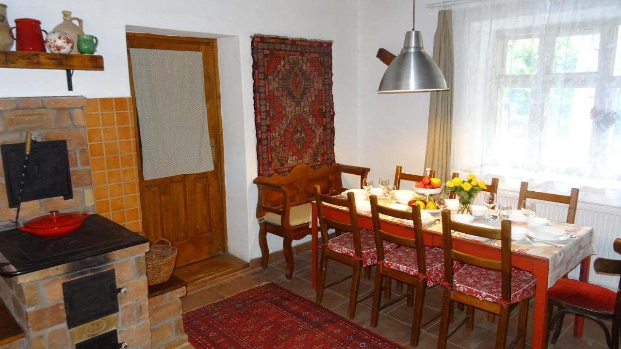 Padláskincsek Muskátlis Vendégház Nagyborzsony Exterior foto