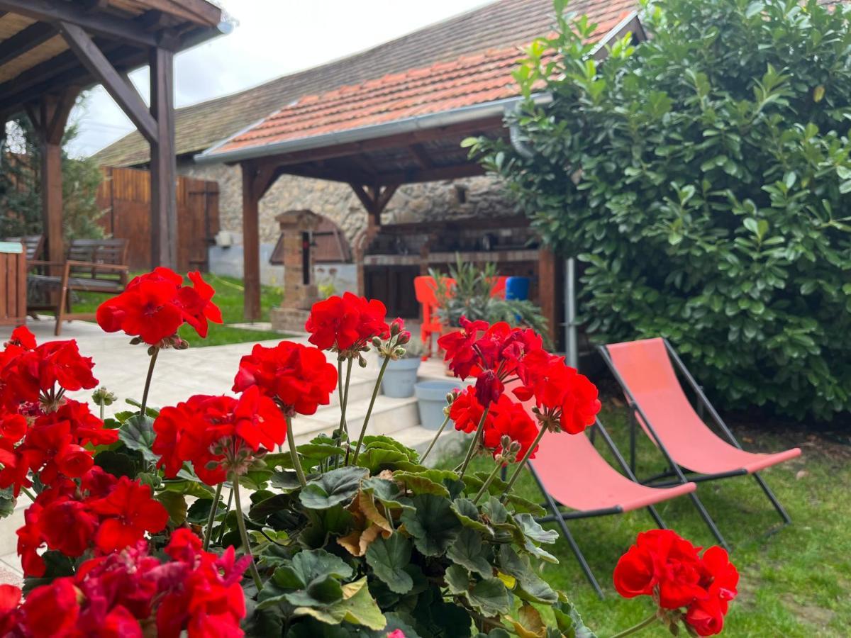 Padláskincsek Muskátlis Vendégház Nagyborzsony Exterior foto