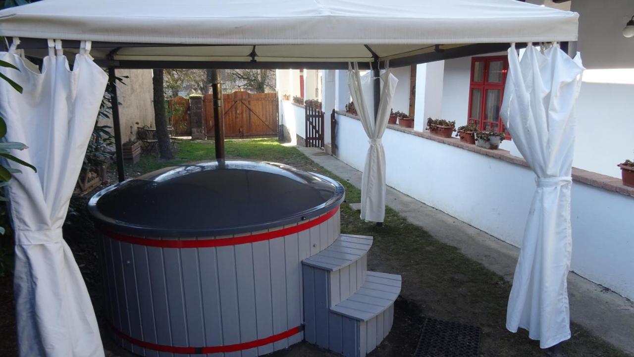 Padláskincsek Muskátlis Vendégház Nagyborzsony Exterior foto