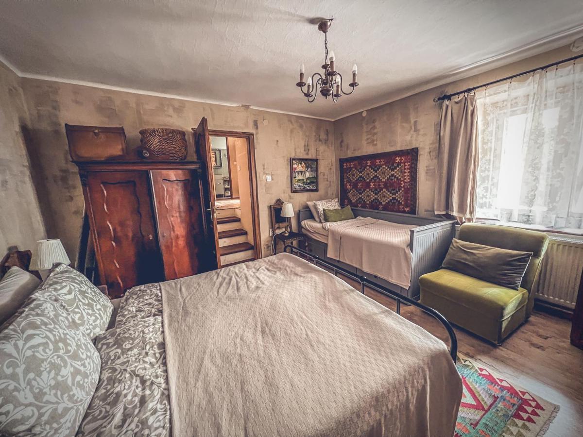 Padláskincsek Muskátlis Vendégház Nagyborzsony Exterior foto