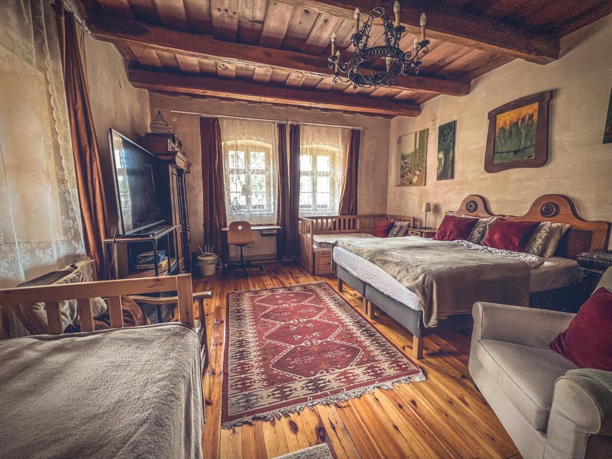Padláskincsek Muskátlis Vendégház Nagyborzsony Exterior foto